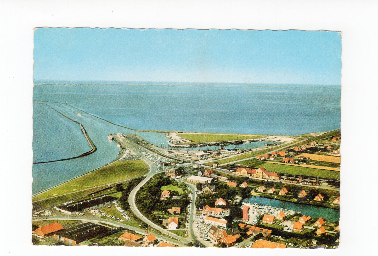 Ansichtskarte Norddeich / Nordsee