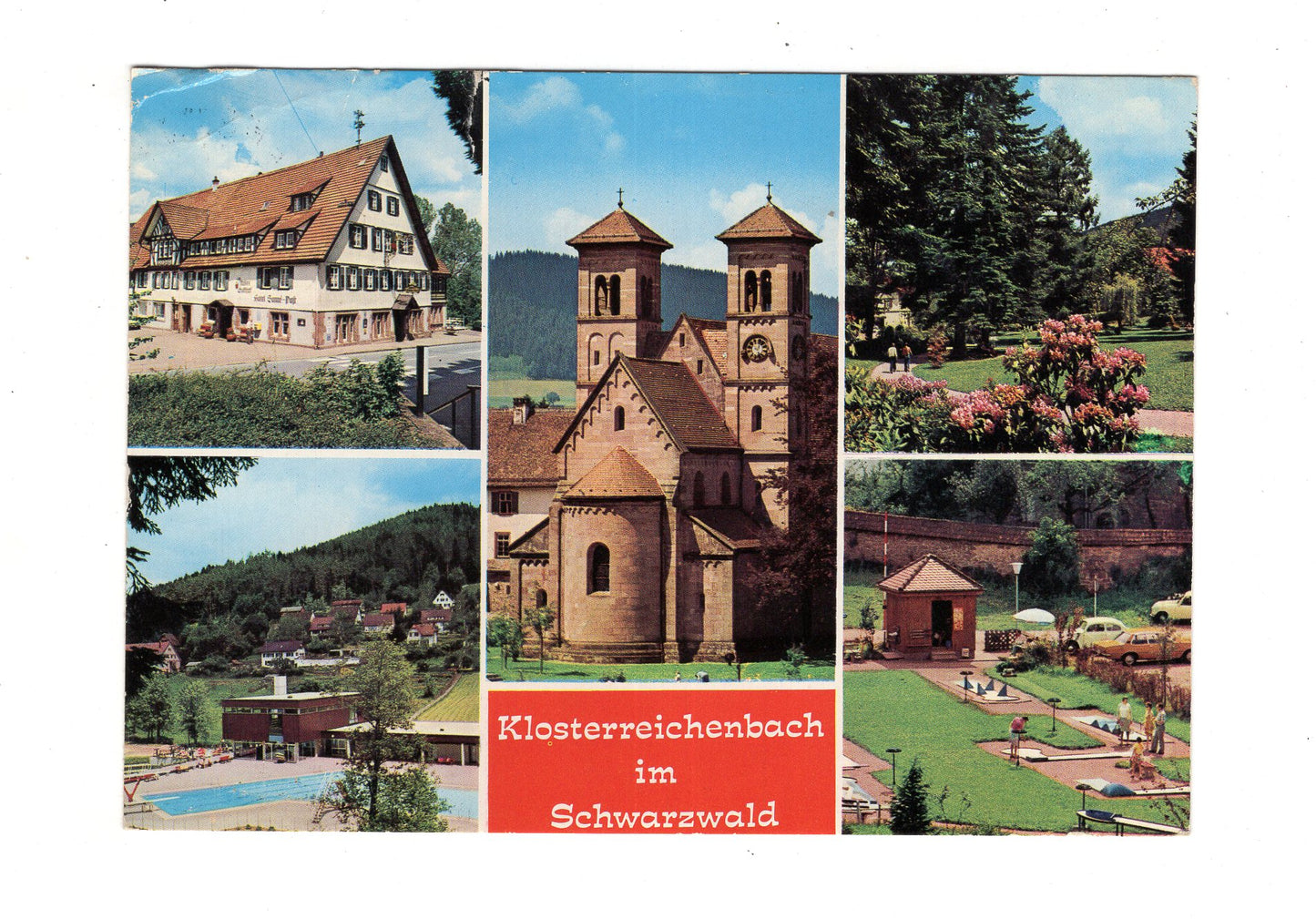 Ansichtskarte Klosterreichenbach im Schwarzwald