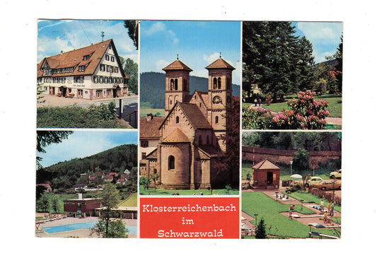 Ansichtskarte Klosterreichenbach im Schwarzwald