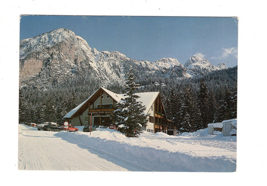 Ansichtskarte Dlacia Camping / S. Cassiano - Alda Badia / Italien / N1-61