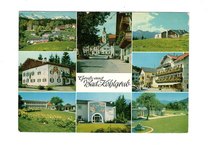 Ansichtskarte Bad Kohlgrub / Oberbayern