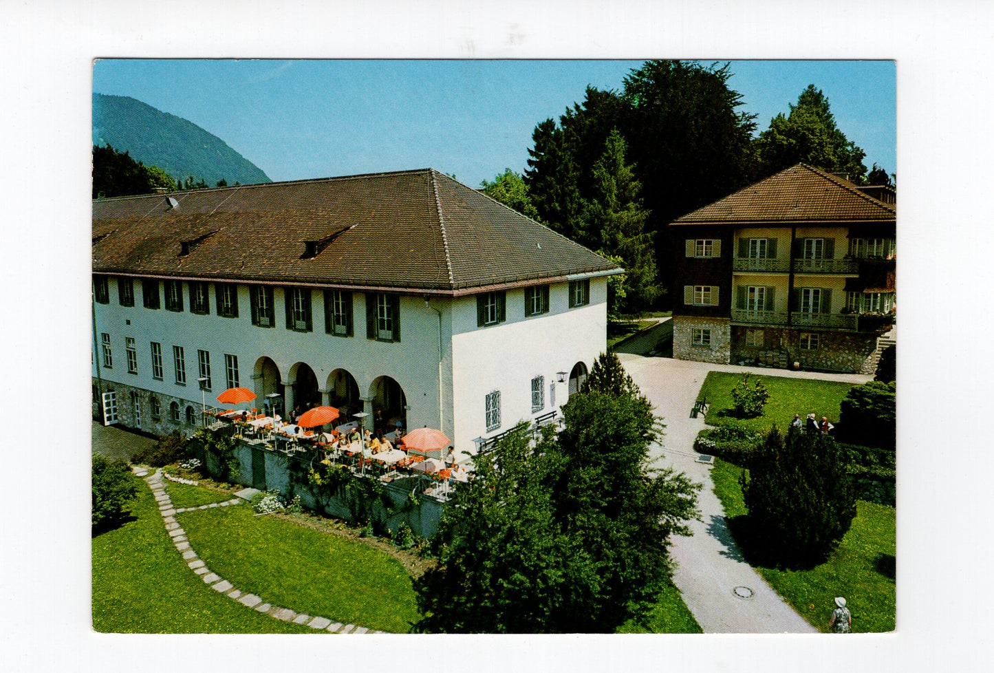 Ansichtskarte Bayerisch Gmain / Bayerisches Feuerwehrerholungsheim