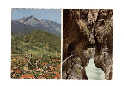 Ansichtskarte Garmisch-Partenkirchen / Partnachklamm / G1-55