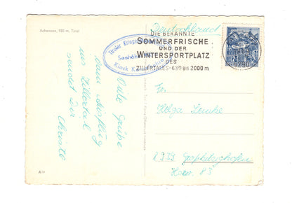 Ansichtskarte Achensee / Tirol / Österreich