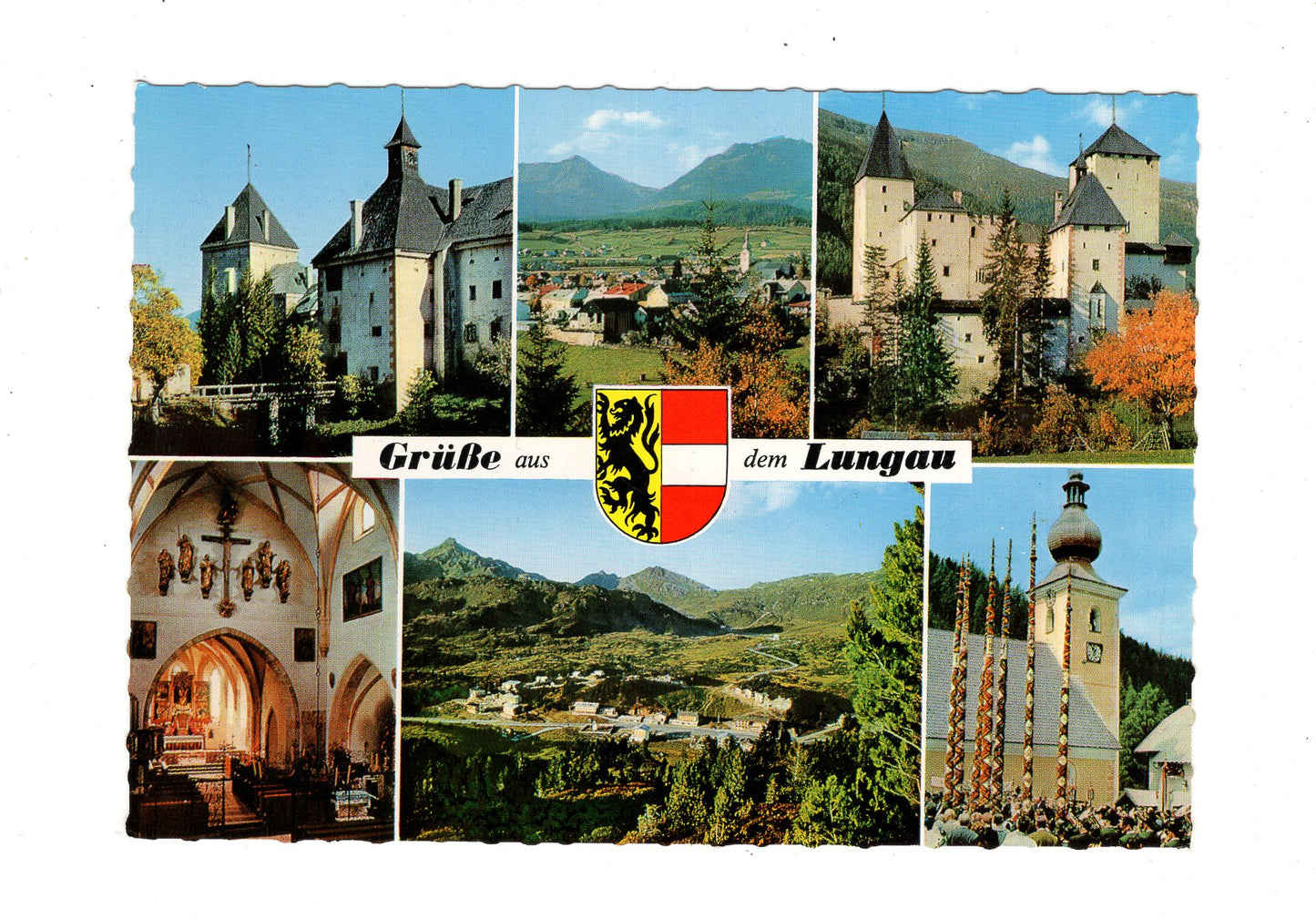 Ansichtskarte Lungau / Salzburger Land / Österreich