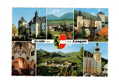 Ansichtskarte Lungau / Salzburger Land / Österreich