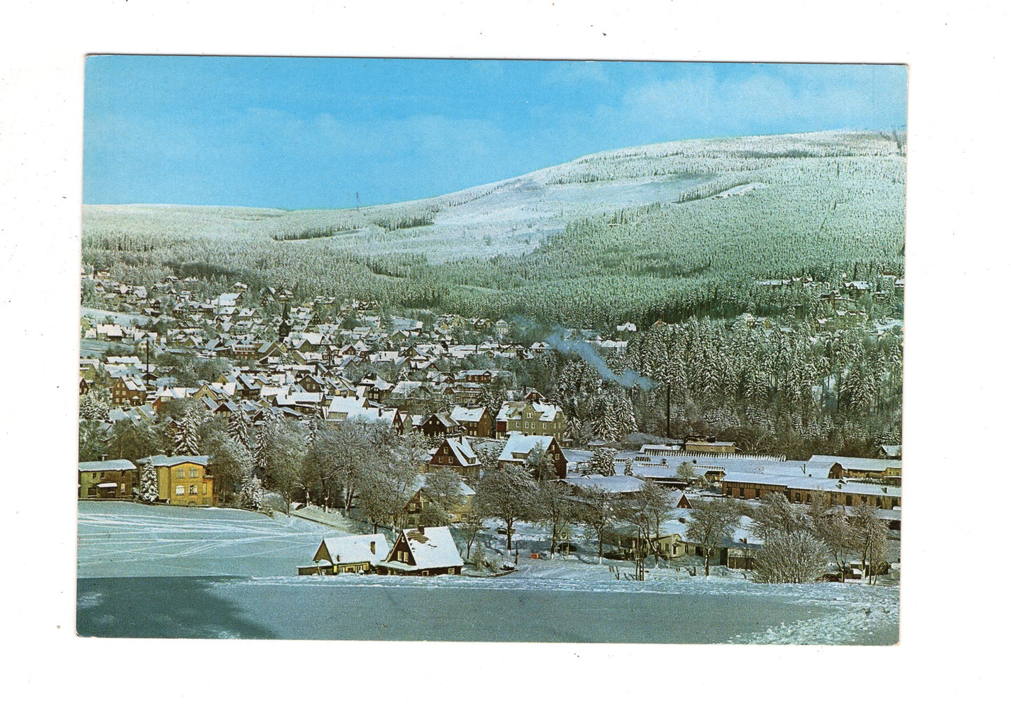 Ansichtskarte Braunlage im Oberharz / Blick zum Wurmberg / J1-62