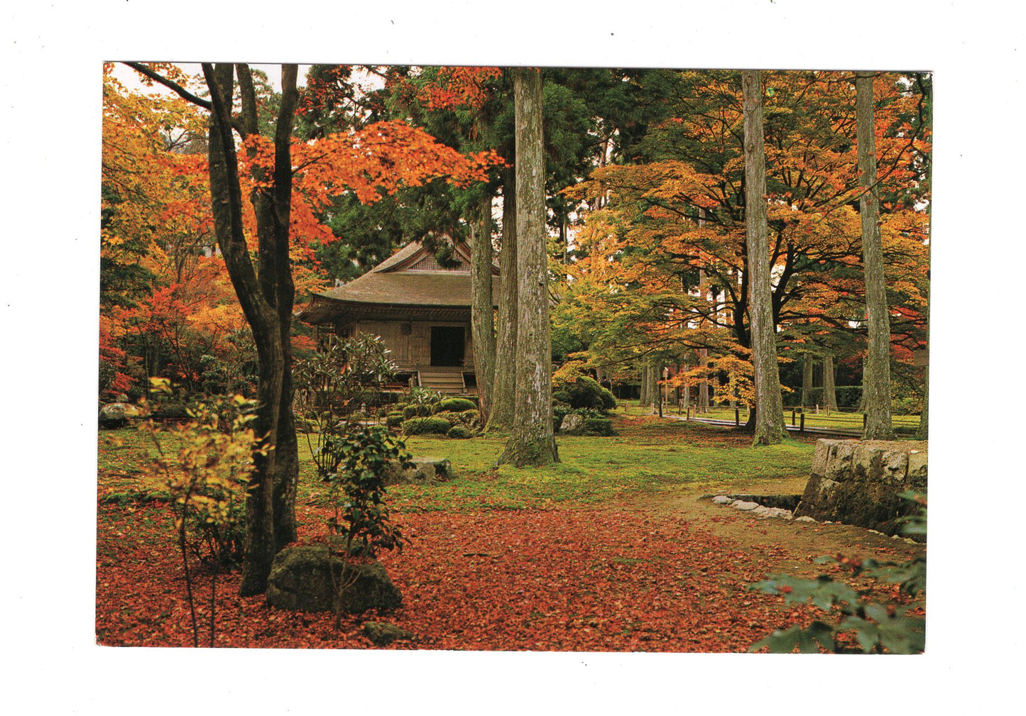 Ansichtskarte Sanzenin Temple / Kyoto / Japan