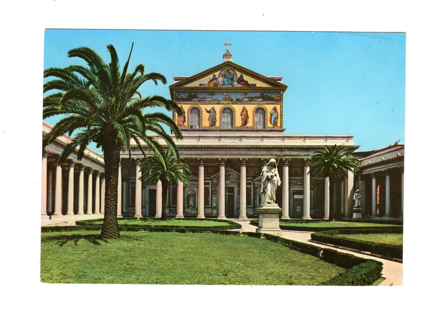 Ansichtskarte Roma Rom / Basilica di S. Paolo / Italien