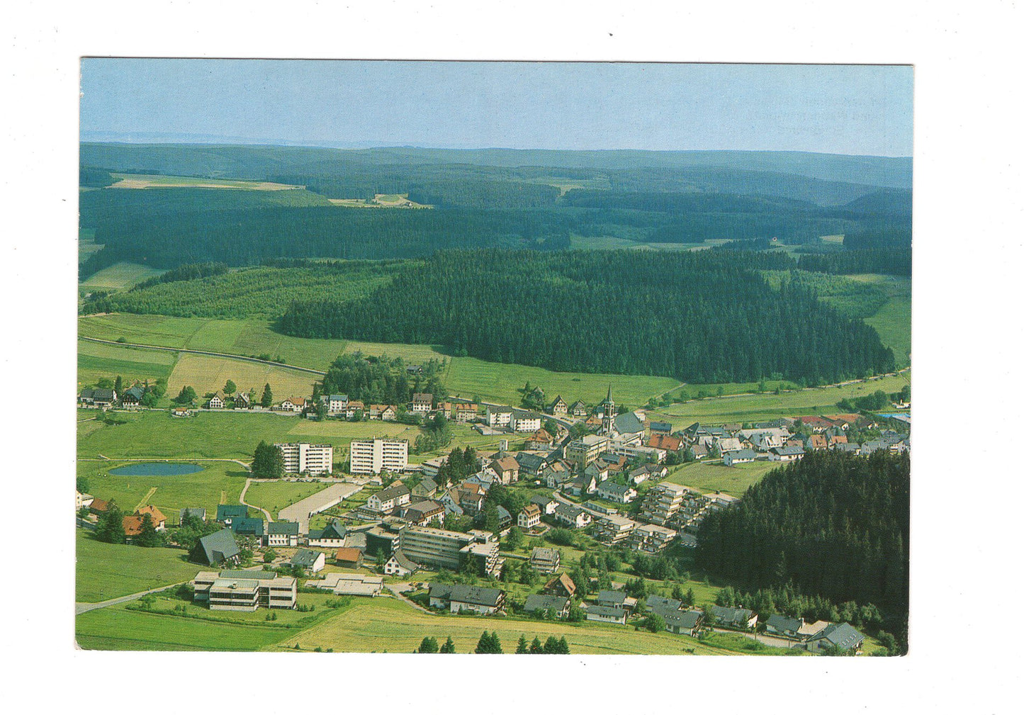 Ansichtskarte Schönwald im Schwarzwald / H1-51