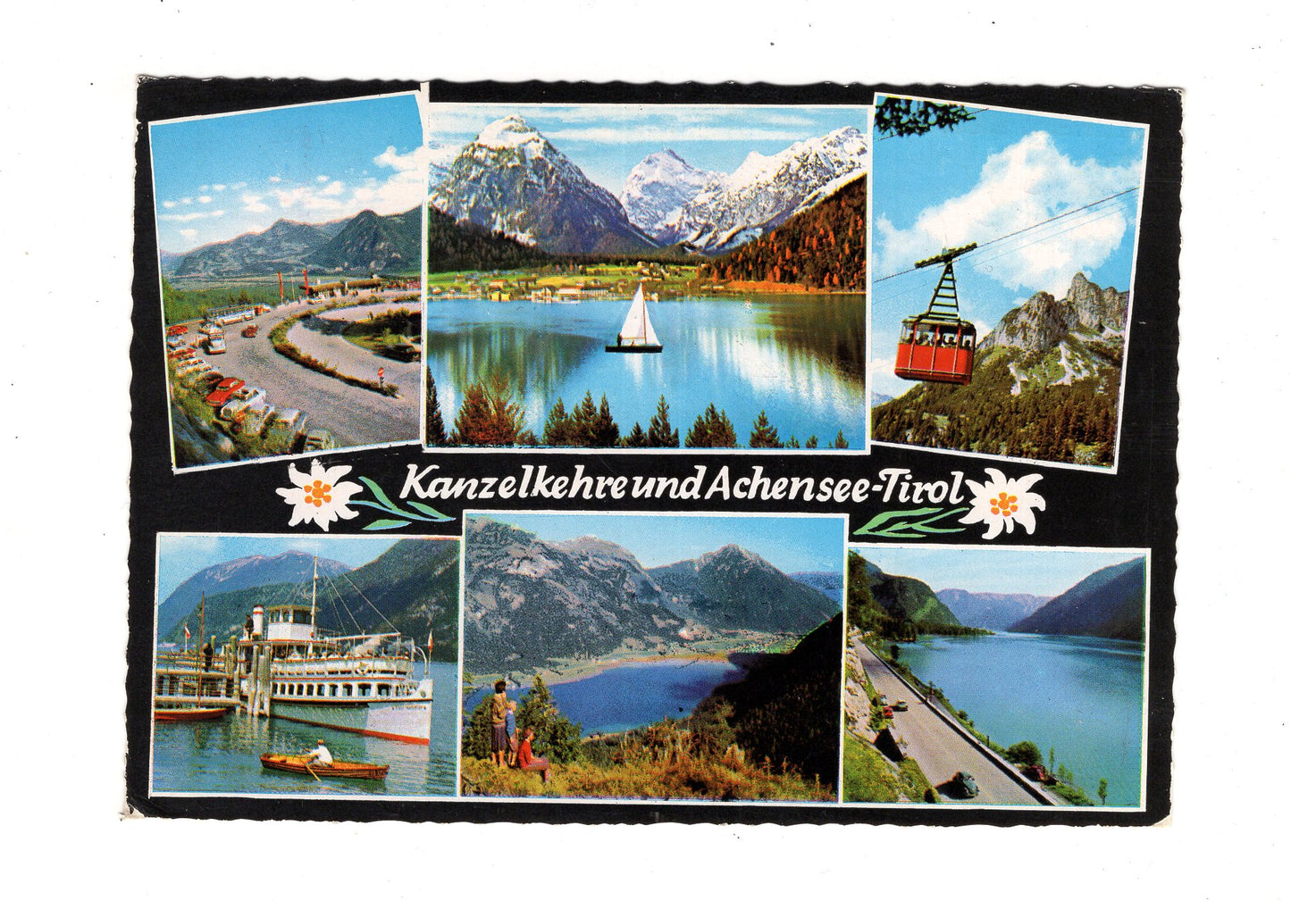 Ansichtskarte Kanzelkehre und Achensee / Tirol / Österreich