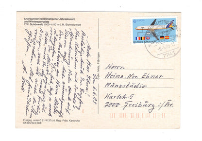 Ansichtskarte Schönwald im Schwarzwald / H1-51