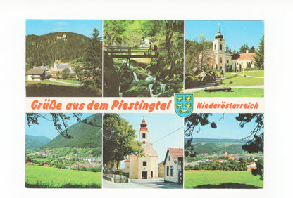Ansichtskarte Piestingtal / Niederösterreich / Österreich