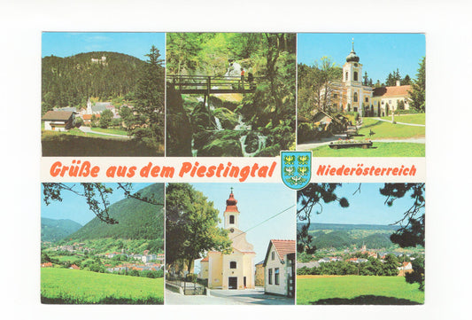 Ansichtskarte Piestingtal / Niederösterreich / Österreich