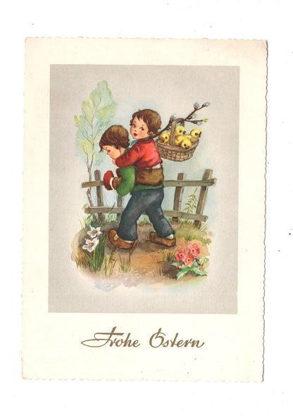 Ansichtskarte Feiertage / Frohe Ostern / L1-53