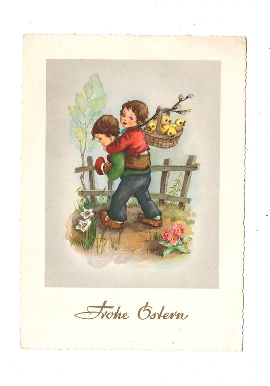Ansichtskarte Feiertage / Frohe Ostern / L1-53