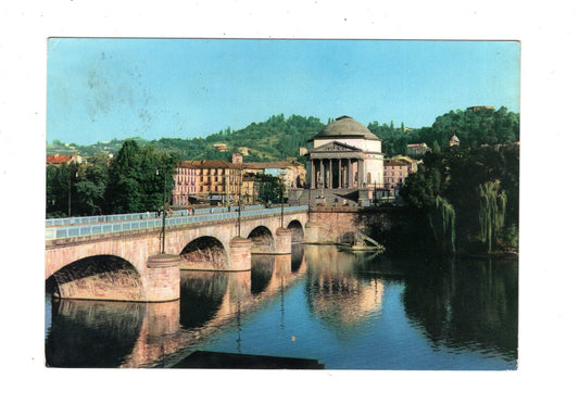 Ansichtskarte Turin Torino / Ponte Vittorio Emanuele / Italien / N1-61