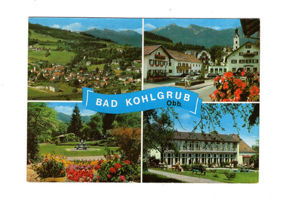 Ansichtskarte Bad Kohlgrub / Oberbayern