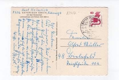 Ansichtskarte Bayerisch Gmain mit Bad Reichenhall