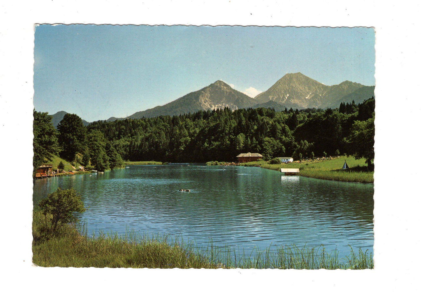 Ansichtskarte Aichwaldsee / Kärnten / Österreich