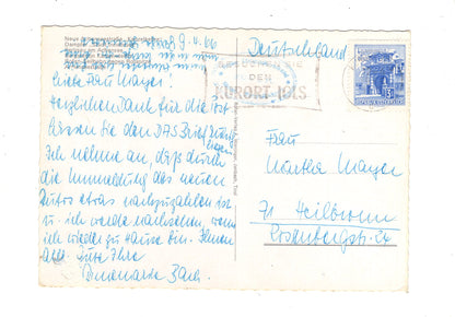 Ansichtskarte Kanzelkehre und Achensee / Tirol / Österreich