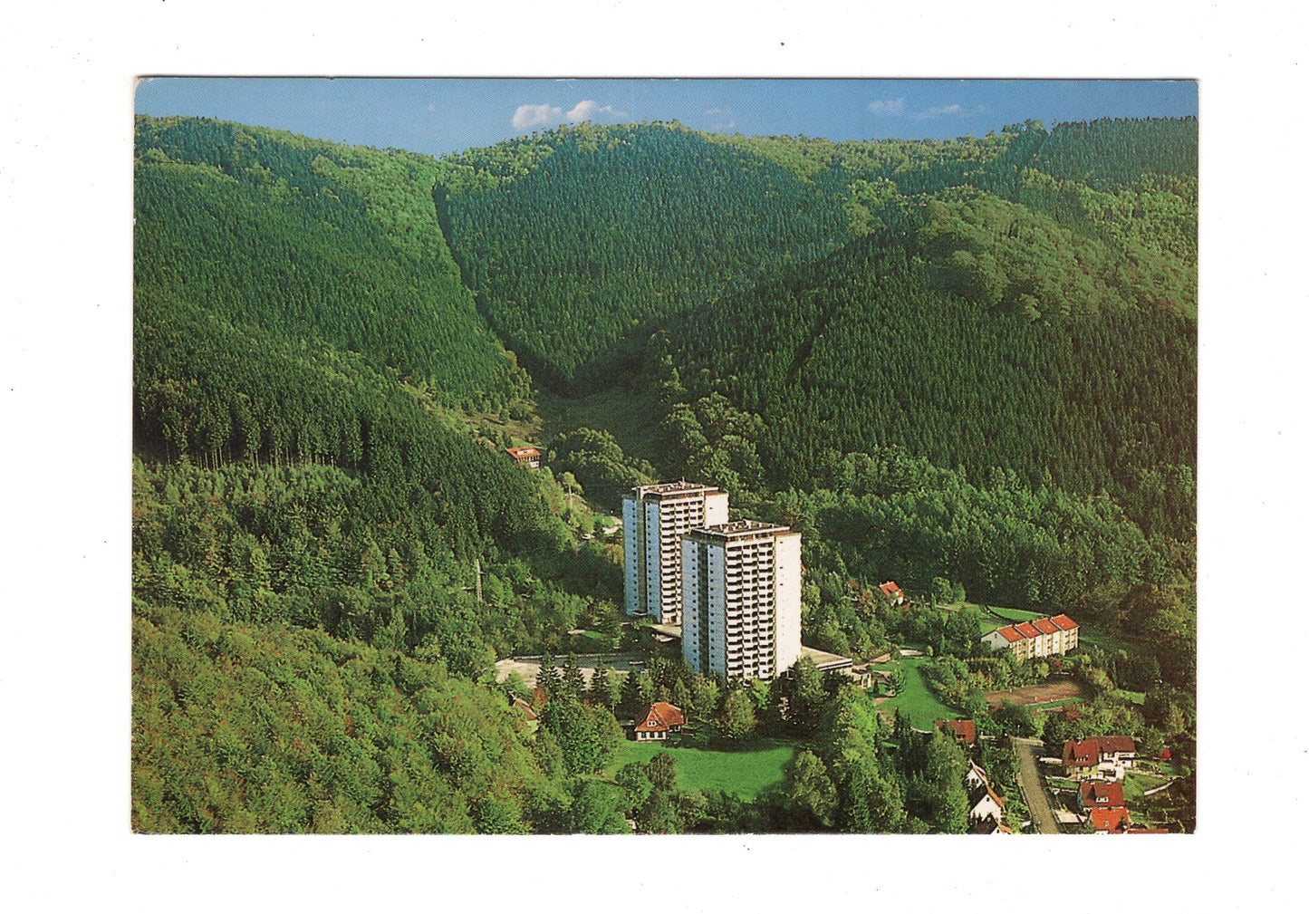 Ansichtskarte Bad Lauterberg / Harz / Panoramic