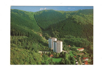 Ansichtskarte Bad Lauterberg / Harz / Panoramic