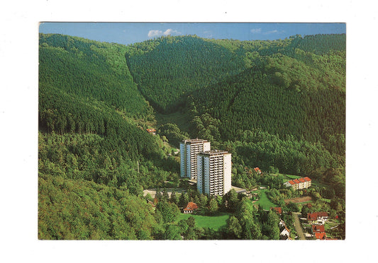 Ansichtskarte Bad Lauterberg / Harz / Panoramic