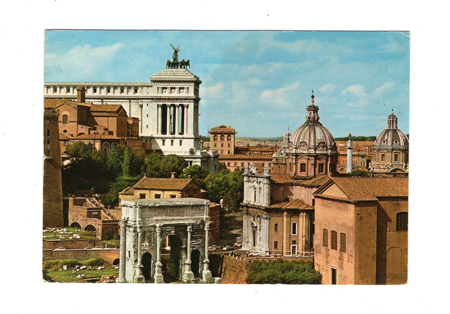Ansichtskarte Roma Rom / Foro Romano +++ / Italien