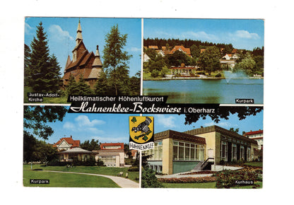 Ansichtskarte Hahnenklee-Bockswiese im Oberharz / Kurhaus +++ / J1-62