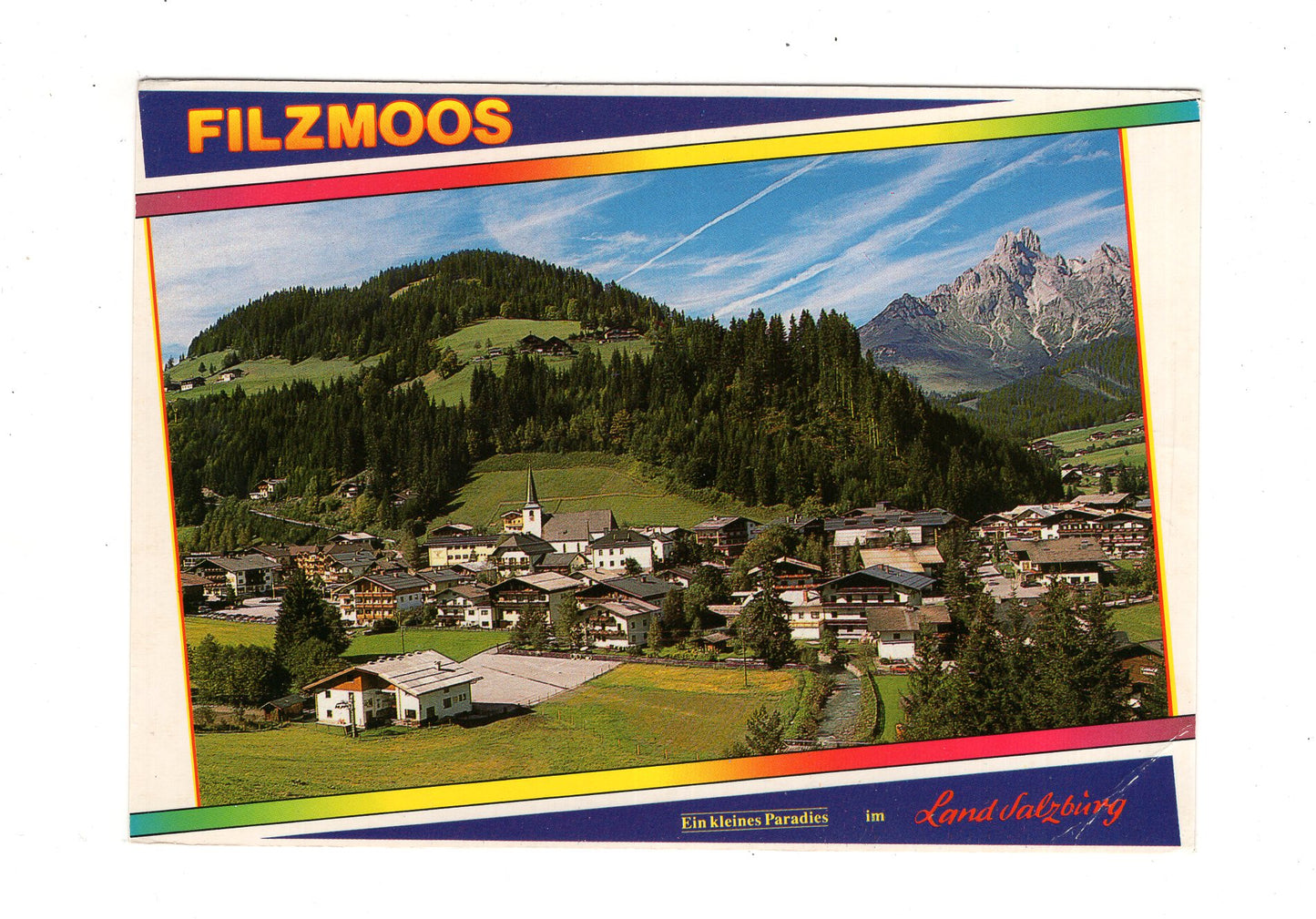 Ansichtskarte Filzmoos / Salzburger Land / Österreich