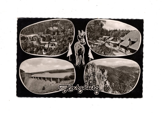 Ansichtskarte Bad Harzburg / K1-55