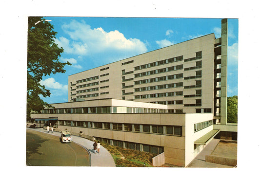 Ansichtskarte Koblenz / Städt. Krankenhaus Kemperhof