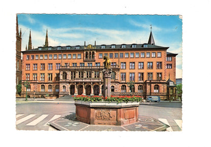 Ansichtskarte Wiesbaden / Rathaus / H1-68