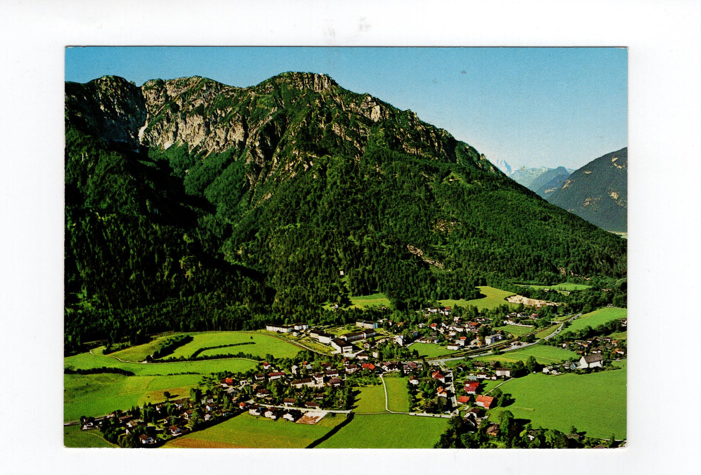 Ansichtskarte Bayerisch Gmain bei Bad Reichenhall