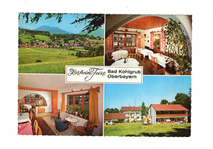Ansichtskarte Bad Kohlgrub / Oberbayern / Kurheim Feist