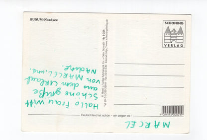 Ansichtskarte Husum - Das Tor zu den Halligen