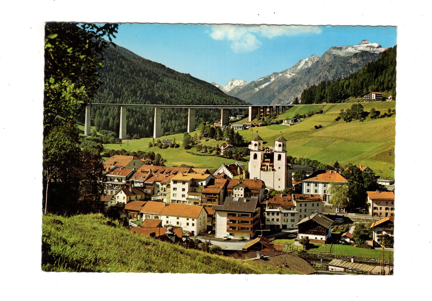 Ansichtskarte Steinach am Brenner / Tirol / Österreich