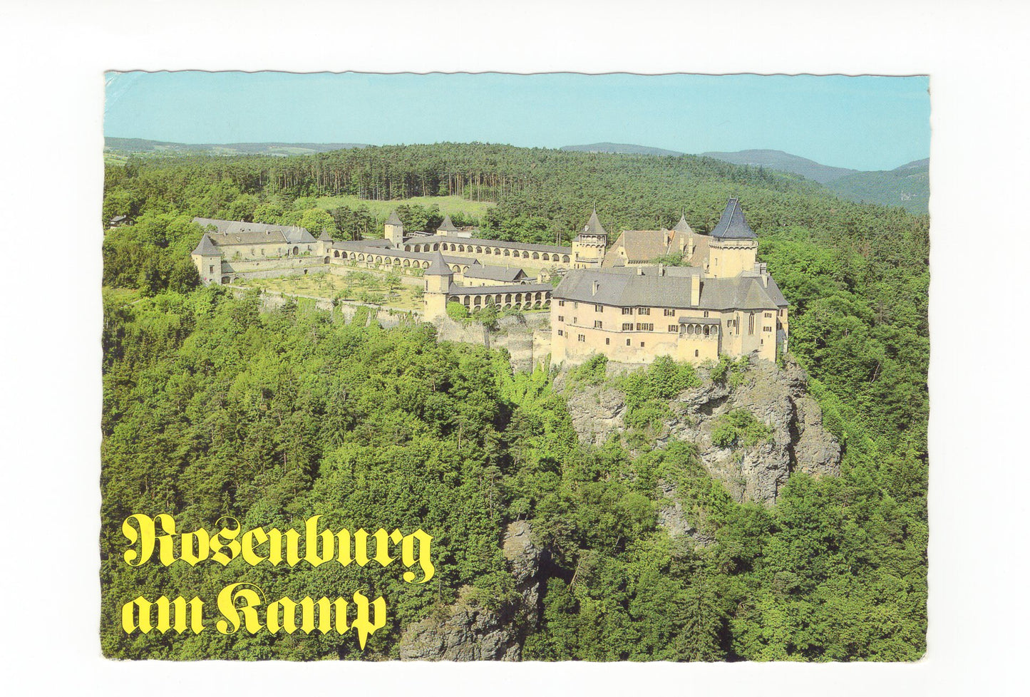 Ansichtskarte Rosenburg am Kamp / Niederösterreich / Österreich