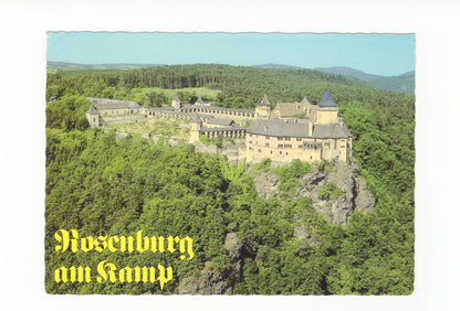 Ansichtskarte Rosenburg am Kamp / Niederösterreich / Österreich