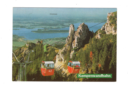 Ansichtskarte Aschau im Chiemgau / Kampenwandbahn