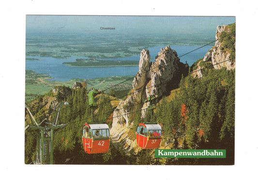 Ansichtskarte Aschau im Chiemgau / Kampenwandbahn