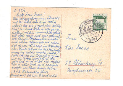 Ansichtskarte Hahnenklee-Bockswiese im Oberharz / Kurhaus +++ / J1-62