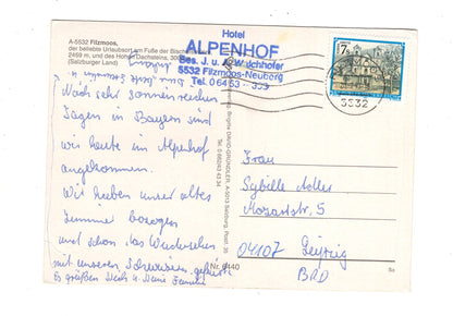 Ansichtskarte Filzmoos / Salzburger Land / Österreich
