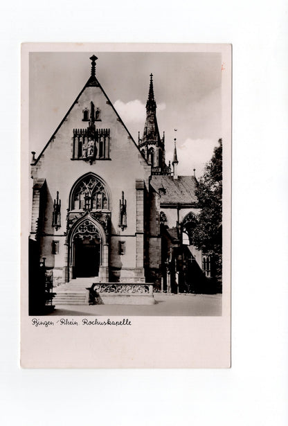 Ansichtskarte Bingen am Rhein / Rochuskapelle