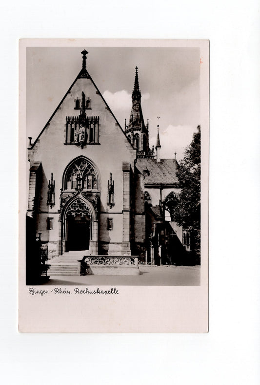 Ansichtskarte Bingen am Rhein / Rochuskapelle