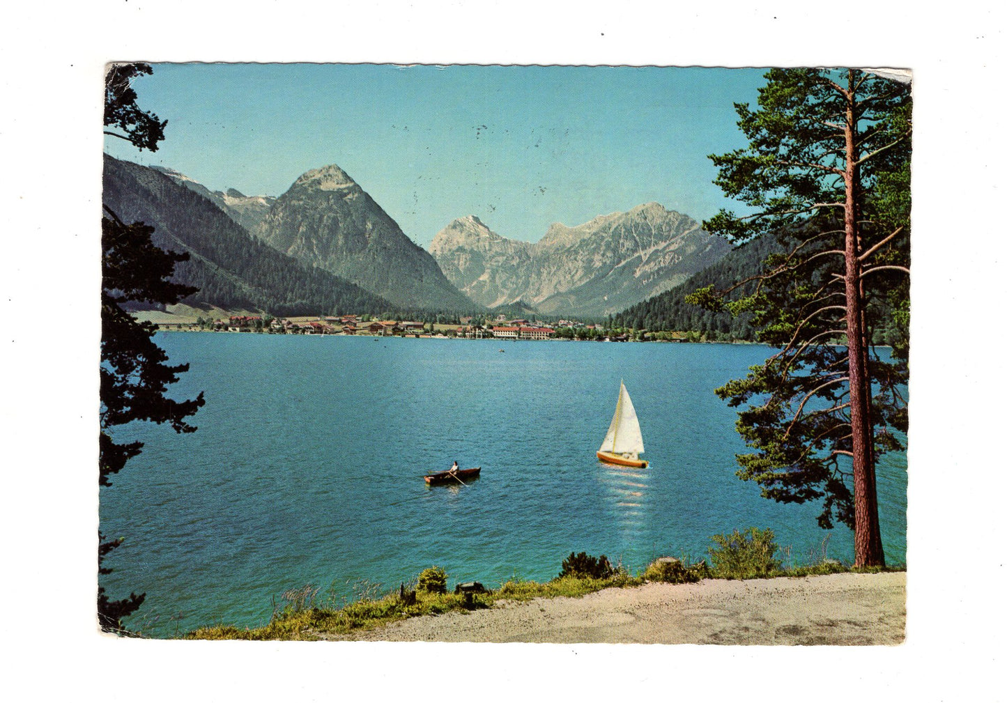 Ansichtskarte Pertisau am Achensee / Tirol / Österreich