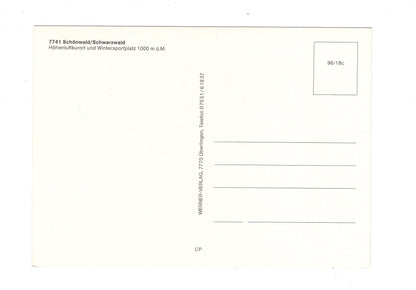 Ansichtskarte Schönwald im Schwarzwald / H1-51