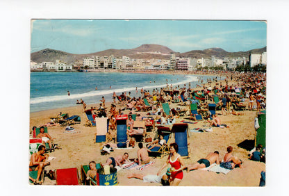 Ansichtskarte Las Palmas / Playa de las Canteras / Gran Canaria / Spanien