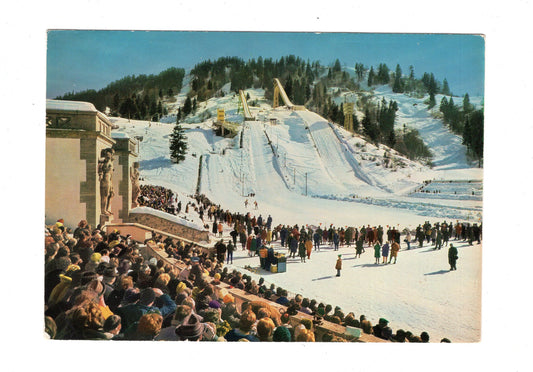 Ansichtskarte Garmisch-Partenkirchen / Olympia-Skistadion / G1-55
